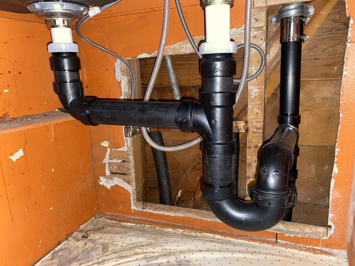 Professional Plumbing Inspection equipment and tools on the job in Falmouth